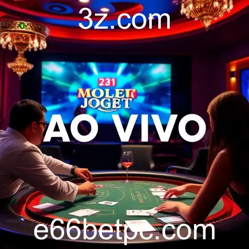 Explorando a Categoria 'Jogos ao Vivo' na Plataforma e66bet