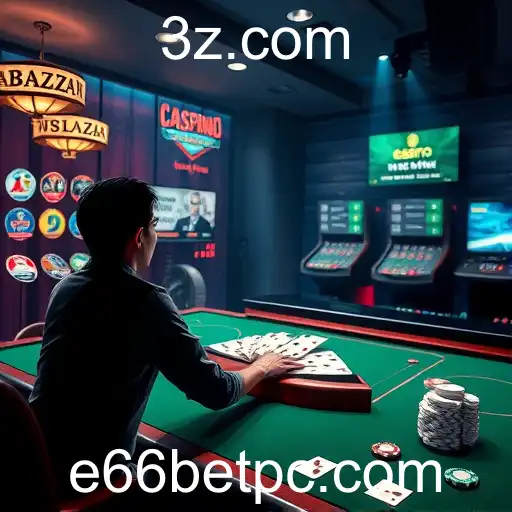 Novo Horizonte para os Jogos Online com E66Bet